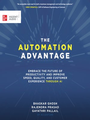 cover image of The Automation Advantage